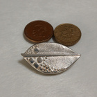 Design Finnjewel Oy Hopea pinssi solki 925 - pikkukuva 5
