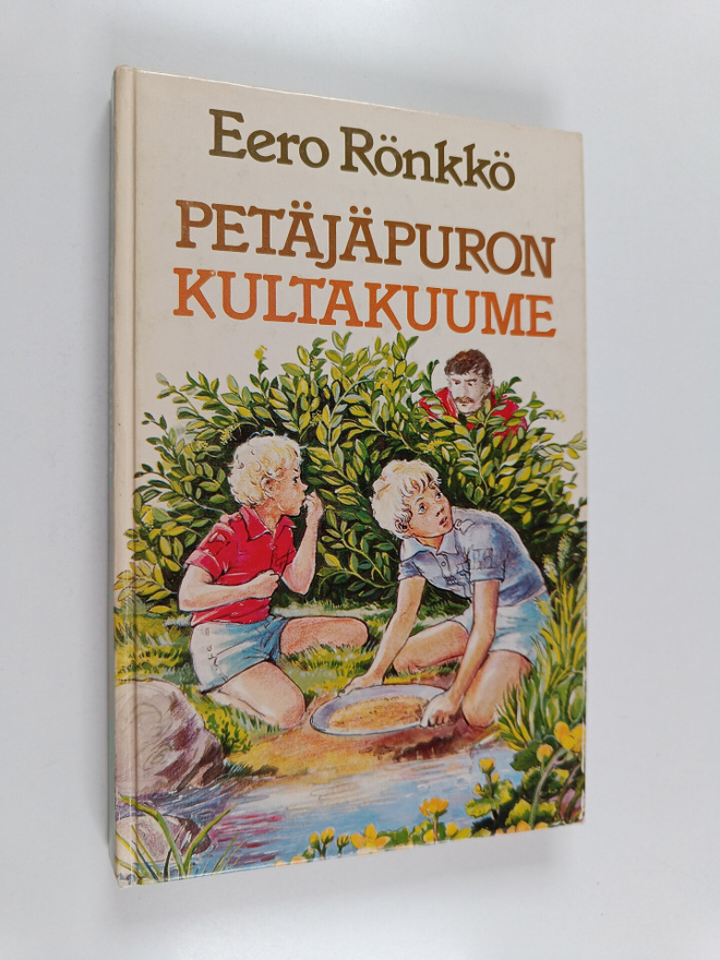 Eero Rönkkö : Petäjäpuron kultakuume