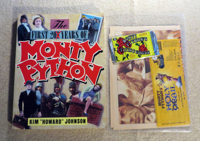 Johnson: THE FIRST 20 YEARS OF MONTY PYTHON - Engl - 1990