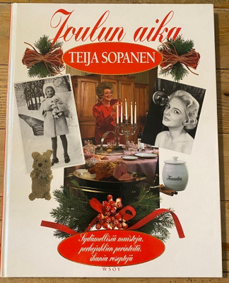 JOULUN AIKA Teija Sopanen WSOY