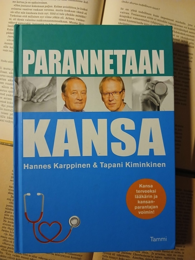 Tapani Kiminkinen; Hannes Karppinen - Parannetaan kansa