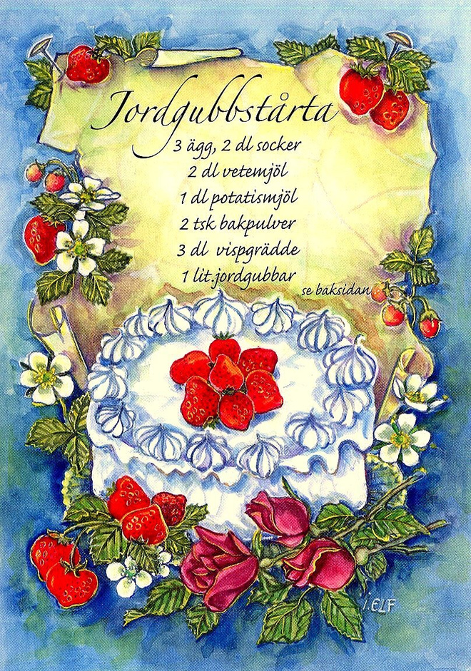 Ingrid Elf, Jordgubbstårta, käyttämätön