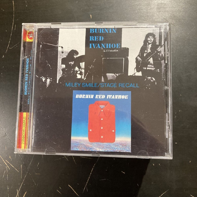 Burnin Red Ivanhoe - Miley Smile/Stage Recall / Shorts CD
