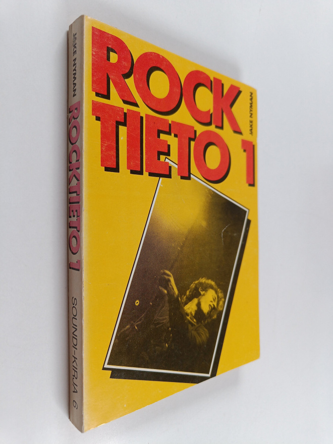 Jake Nyman : Rocktieto Osa 1 : A-E