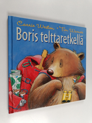 Carrie Weston : Boris telttaretkellä