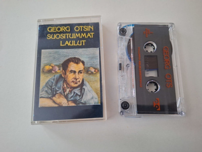 GEORG OTS - SUOSITUIMMAT LAULUT c-kasetti