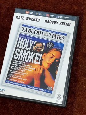 HOLY SMOKE - DVD - kate winslet harvey keitel