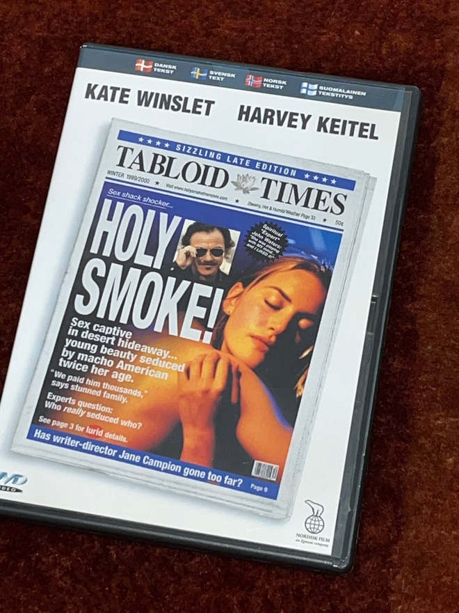 HOLY SMOKE - DVD - kate winslet harvey keitel