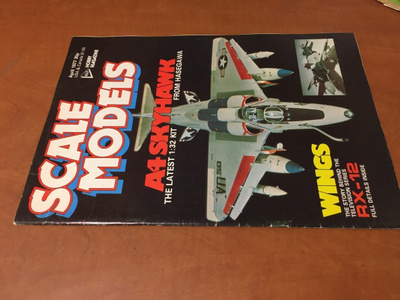 SCALE MODELS 4/1977 HYVÄ