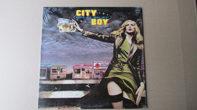 City Boy – Young Men Gone West (proge-LP 1977)