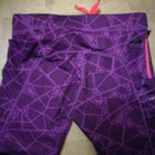 Soc- treeni/ jumppa/ urh trikoot kuvio violetti housut 40 M - pikkukuva 3