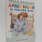Paula Danziger : Amber Brown is Feeling Blue - pikkukuva 1