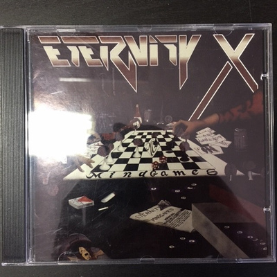 Eternity X - Mind Games CD