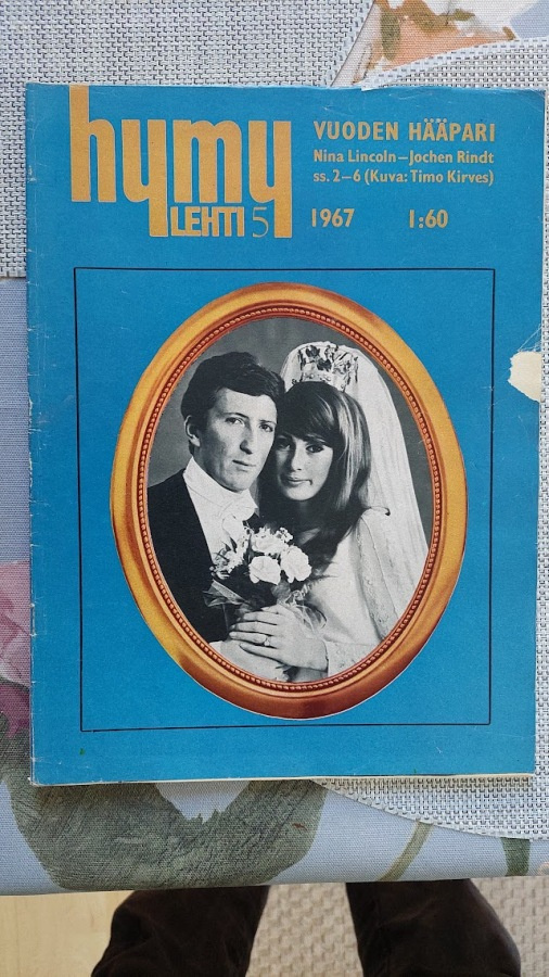 Hymy 1967: 5
