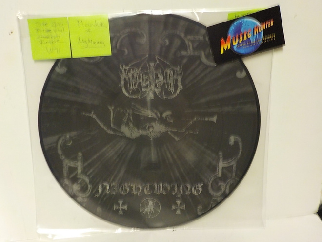 MARDUK - NIGHTWING UUSI PICTURESWE 2010 VINYL
