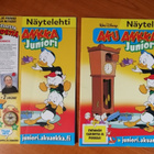 Aku Ankka Juniori näytelehdet 2 kpl ( vuosi 2016 ) - pikkukuva 1