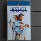 VHS: Luoteja, Ruutia Ja Vaippoja! (Dennis Quaid 1993) - pikkukuva 1