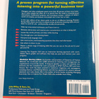 Madelyn Burley-Allen : Listening : the forgotten skill : ... - pikkukuva 2