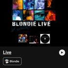 BLONDIE - LIVE CD - pikkukuva 4