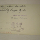 Signeerattu Valokuva Viipuri Postikortin Alkup.Malli 1930-l - pikkukuva 2