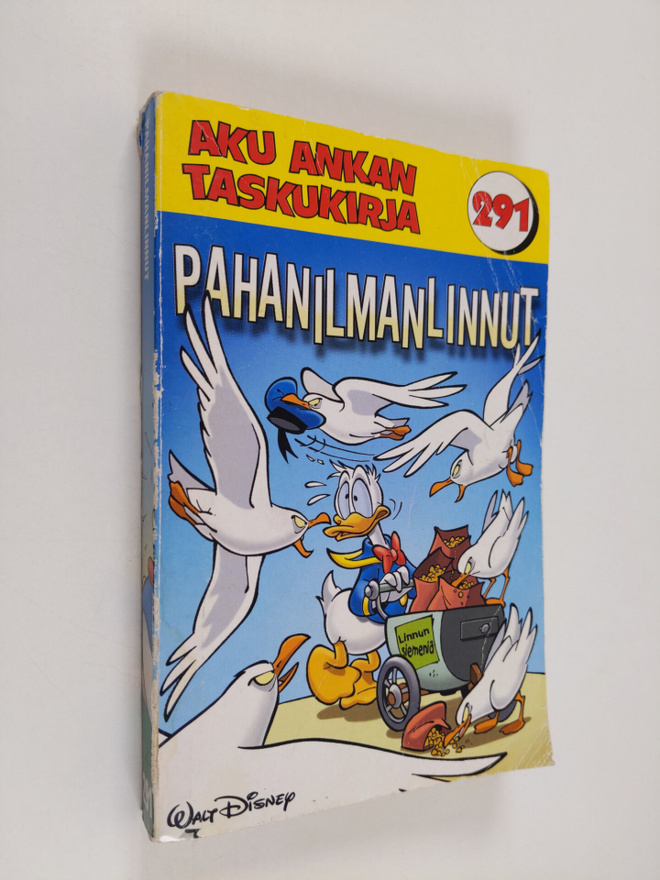 Pahanilmanlinnut