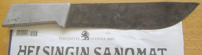 VANHA Puhdetyö Hukari Syväri 1942 Lentokonealumiinia