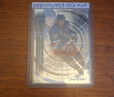 2000-01 Upper Deck MVP -MVP Talent