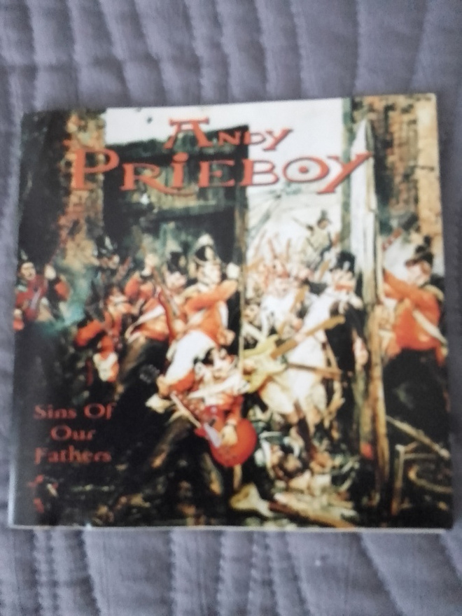 Andy Prieboy: Sins Of Our Fathers
