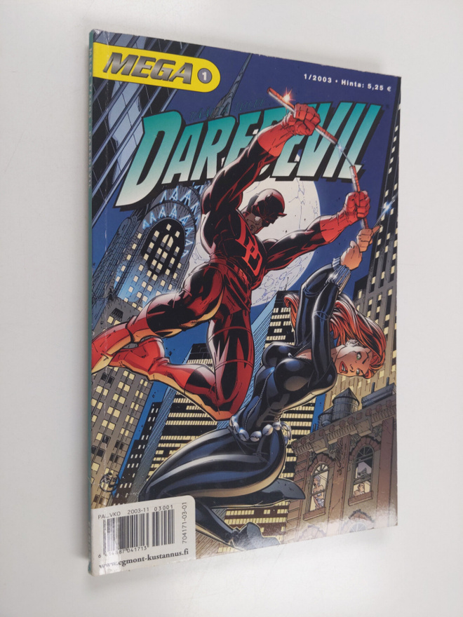 Mega 1/2003 : Daredevil