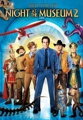 Night At The Museum 2  -  DVD