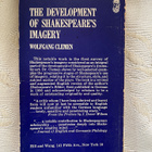 Wolfgang Clemen: The Development of Shakespeare's Imagery - pikkukuva 2