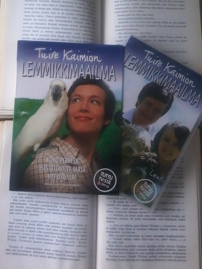 Tuire Kaimion lemmikkimaailma (DVD)