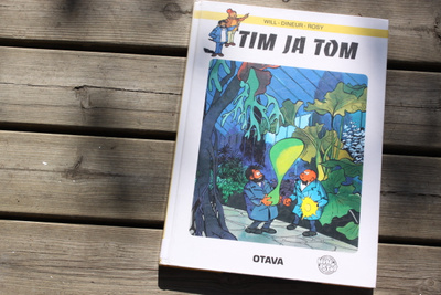 Maurice Rosy Tim ja Tom (kovakantinen)