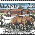 Åland 1988 Maanviljelyskoulutus EP Lape 027 alareuna LOISTO - pikkukuva 1