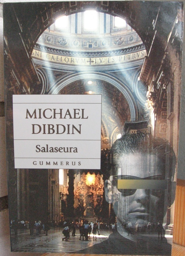 Michael Dibdin: Salaseura, Gummerus 1997. 2p. 318 s.