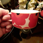 Marimekko unikko teekuppi - pikkukuva 1