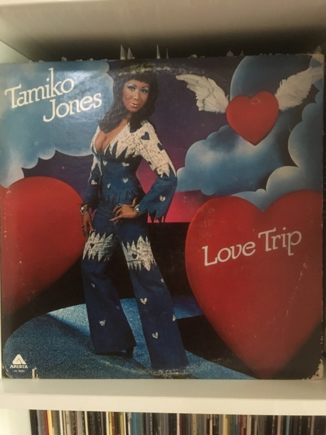 (LP) Tamiko Jones - Love Trip