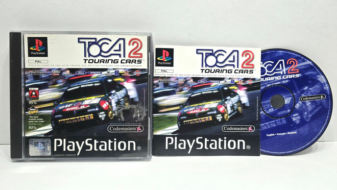 PS1 - Toca Touring Cars 2 (CIB)