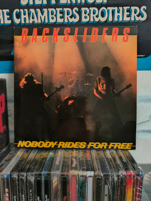 Backsliders – Nobody Rides For Free - vinyyli