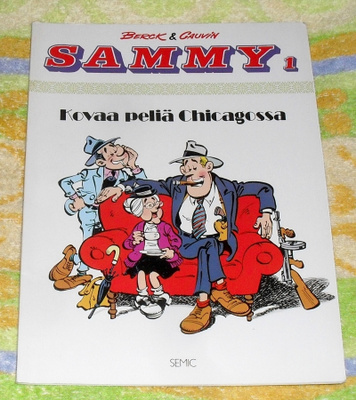 Sammy - Kovaa Peliä Chicagossa