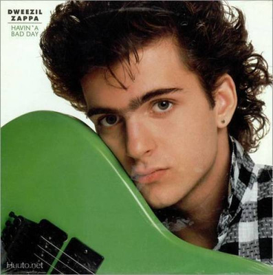 DWEEZIL ZAPPA ::  HAVIN´A BAD DAY ::  VINYYLILEVY       LP