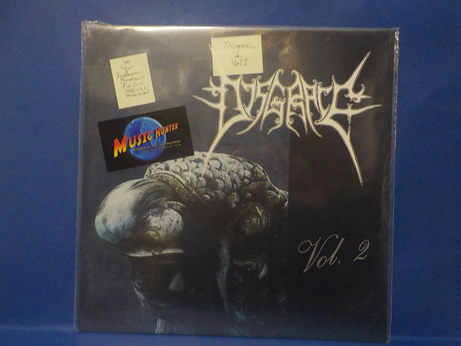 DISGRACE - VOL. 2 UUSI "SS" FIN 2011 LP