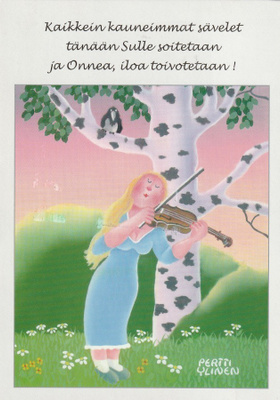 PERTTI YLINEN - VIULUNSOITTAJA