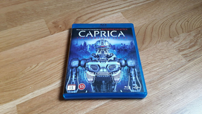 Caprica The Complete series Blu-ray Nordic