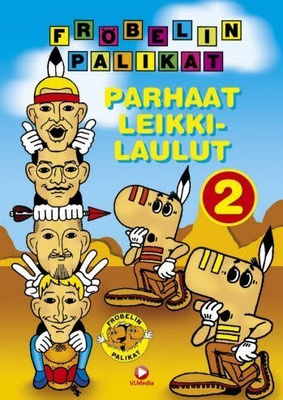 Fröbelin Palikat :  Parhaat Leikkilaulut 2  -  DVD