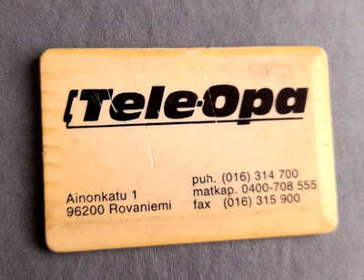 Jääraappa Tele-Opa
