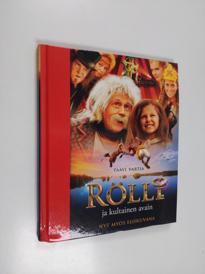 Taavi Vartia : Rölli ja kultainen avain