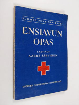 Aarre Järvinen : Ensiavun opas