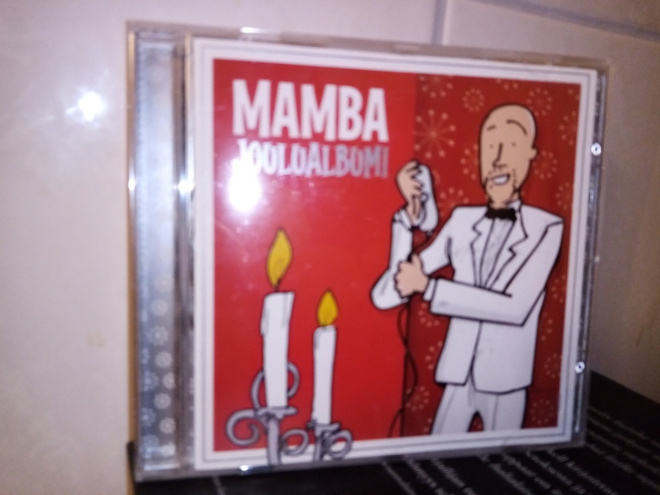 CD MAMBA :  JOULUALBUMI ( SIS POSTIKULU )