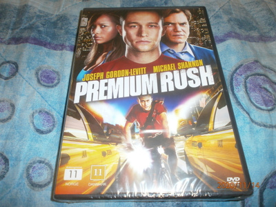 PREMIUM RUSH uusi DVD